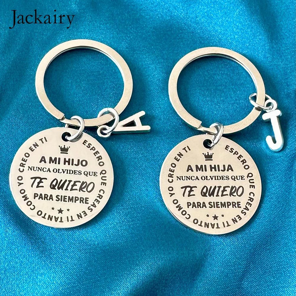 Spanish Memorial Photo Key Chain (Choose you Charms)