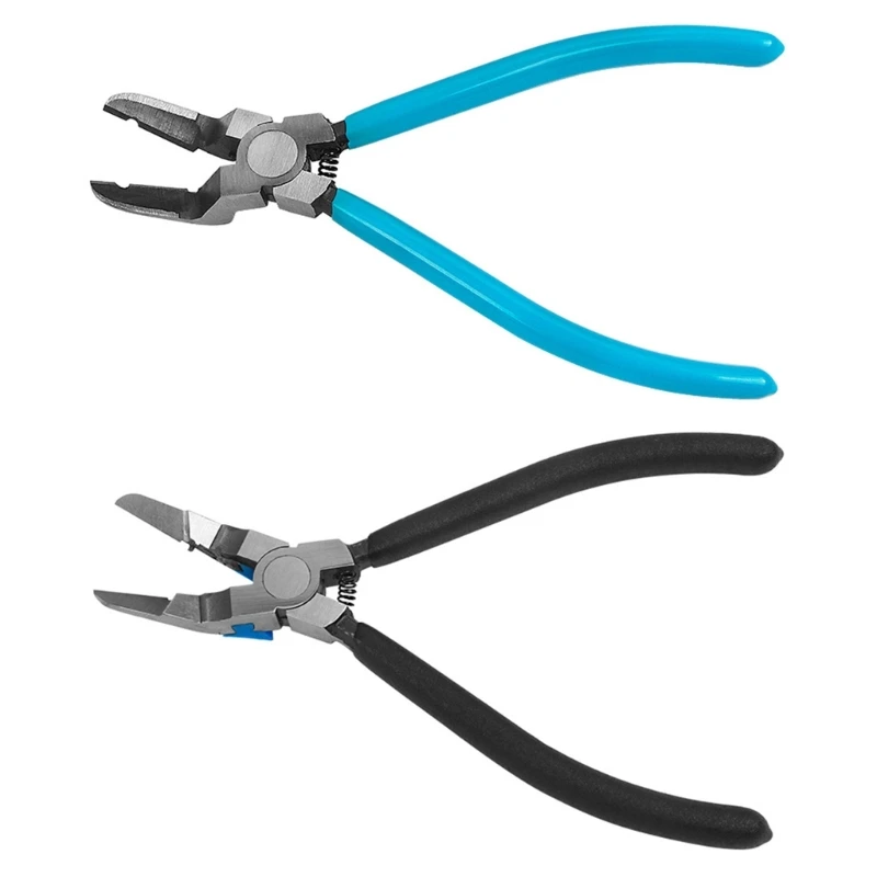 

17.5cm Door Panel Diagonal Plier Rivets Fastener Trim Clip Cutter Remover Puller Dropship