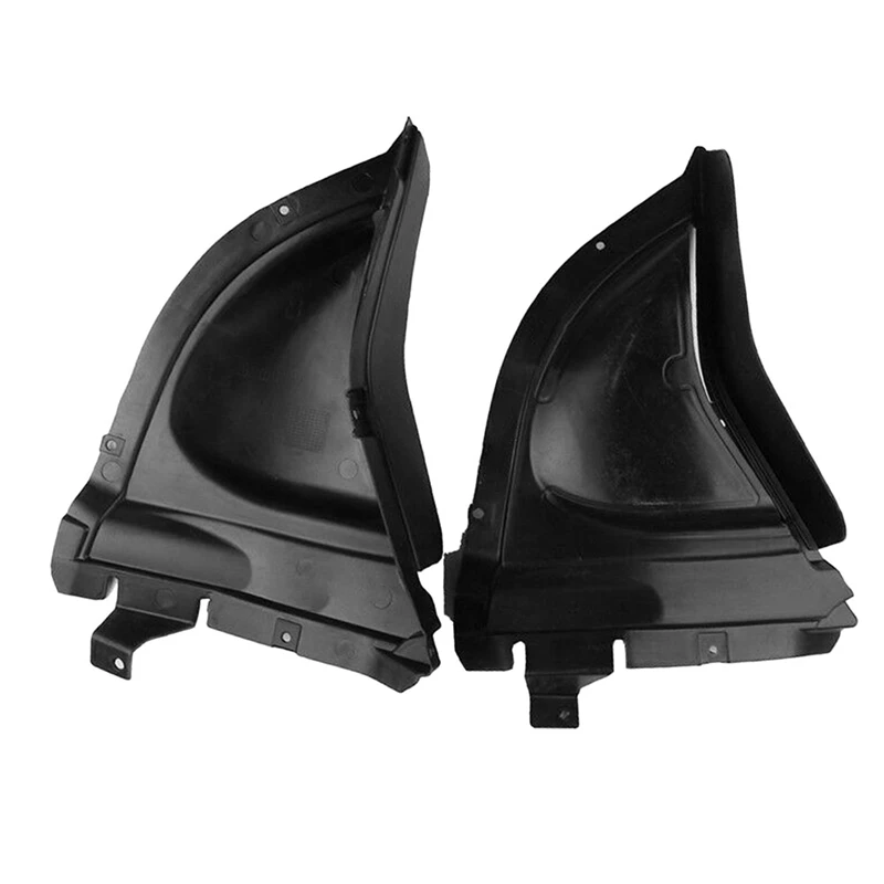 

1Pair Front Wheel Fender Liner Extension Cover Mudguard Extension Cover For BMW F01 F02 740I 740Li 51757185005 51757185006