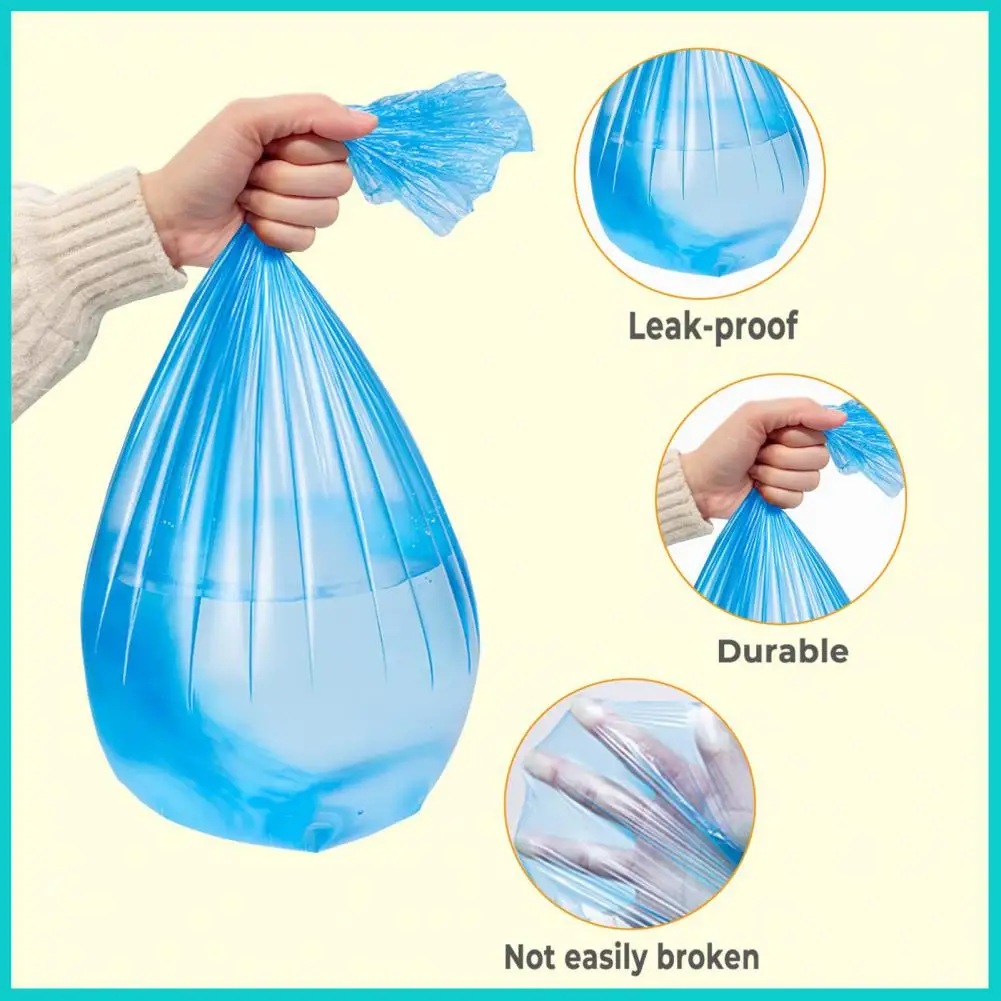 8Pcs Trash Bags Baby Breeze Diaper Pail Refill Bags Odor Absorbing PE  Material Large Capacity Diaper Bin Trash Bags AliExpress