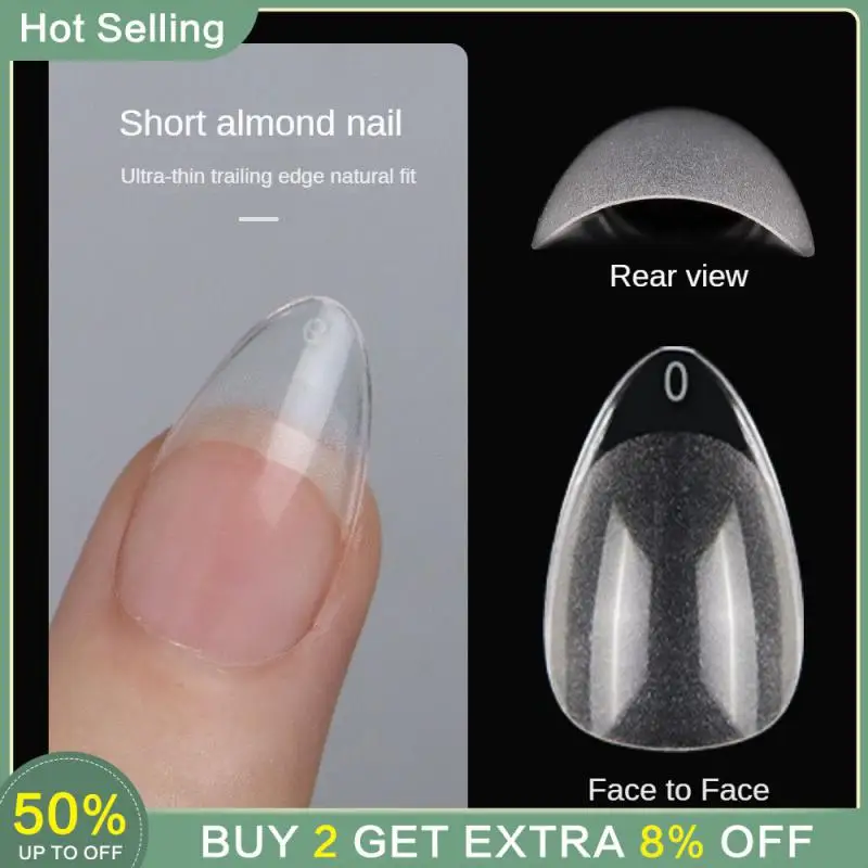 

Manicure Durable Innovative Fashion Nail Accessories Almond Fashion Need Nail Save Time High Quality Convenient Nail Decoration