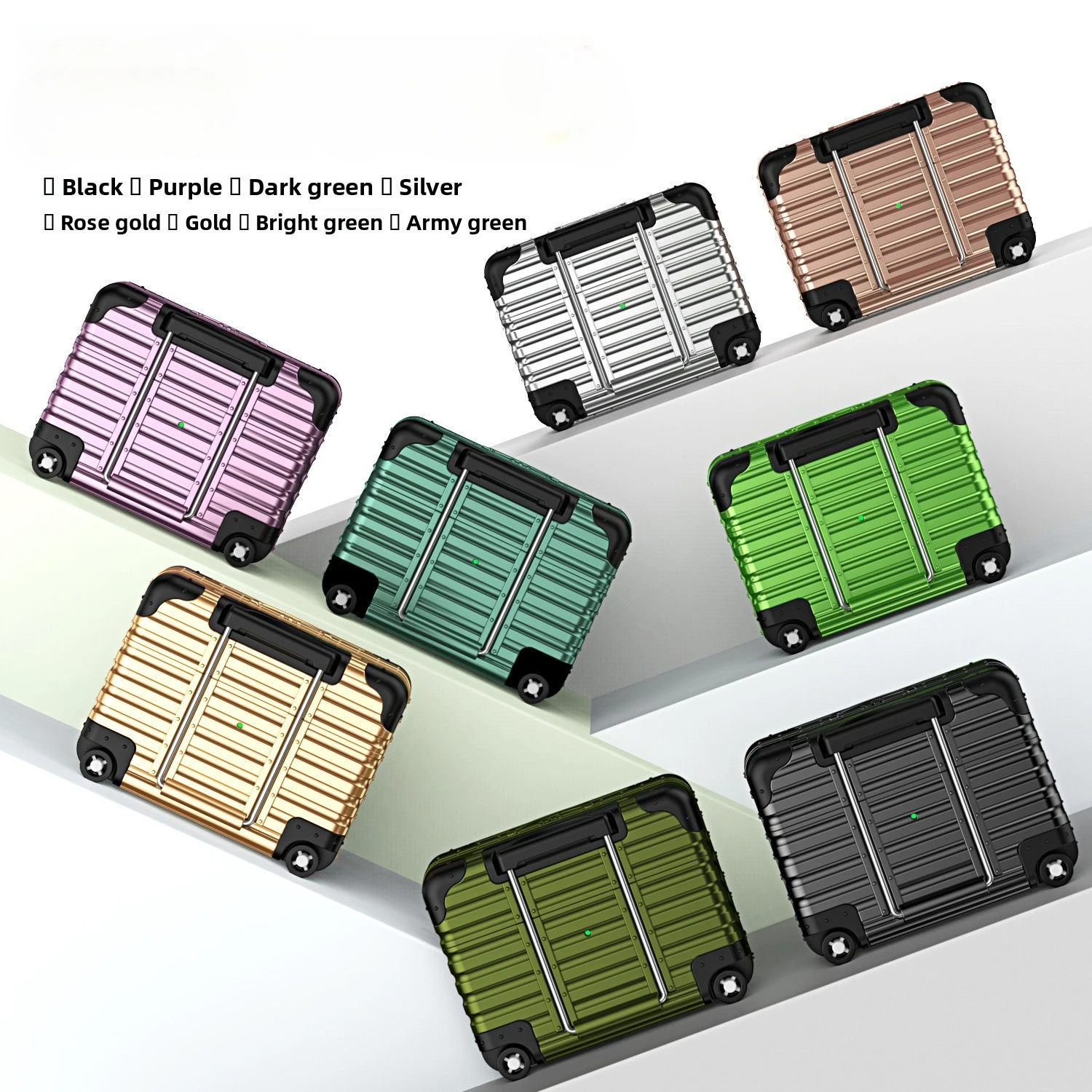 Trendy Drop-Proof Fashion Luggage Protective Case