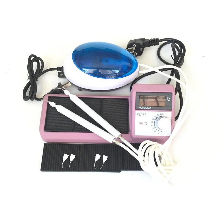 

YyhcHajet Goldsmith Jewelry Diamond Setting Tools Kits 110V 220V Thermal Micro Wax Setting Machine