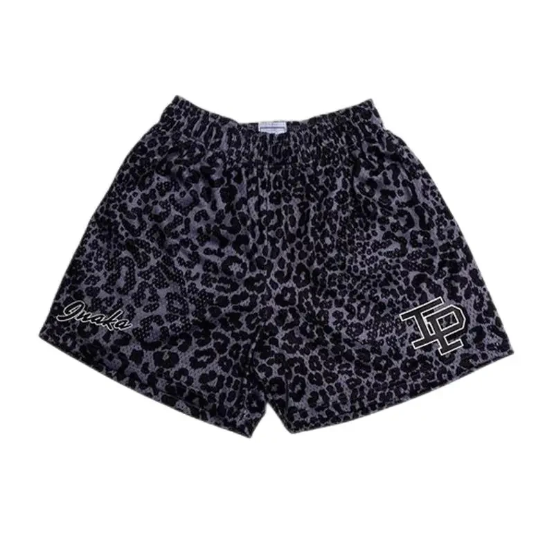 2025 NEW INAKAPOWER Men shorts Classic GYM Basketball Workout Mesh Shorts Summer casual shorts gym sports quick dry shorts men 3