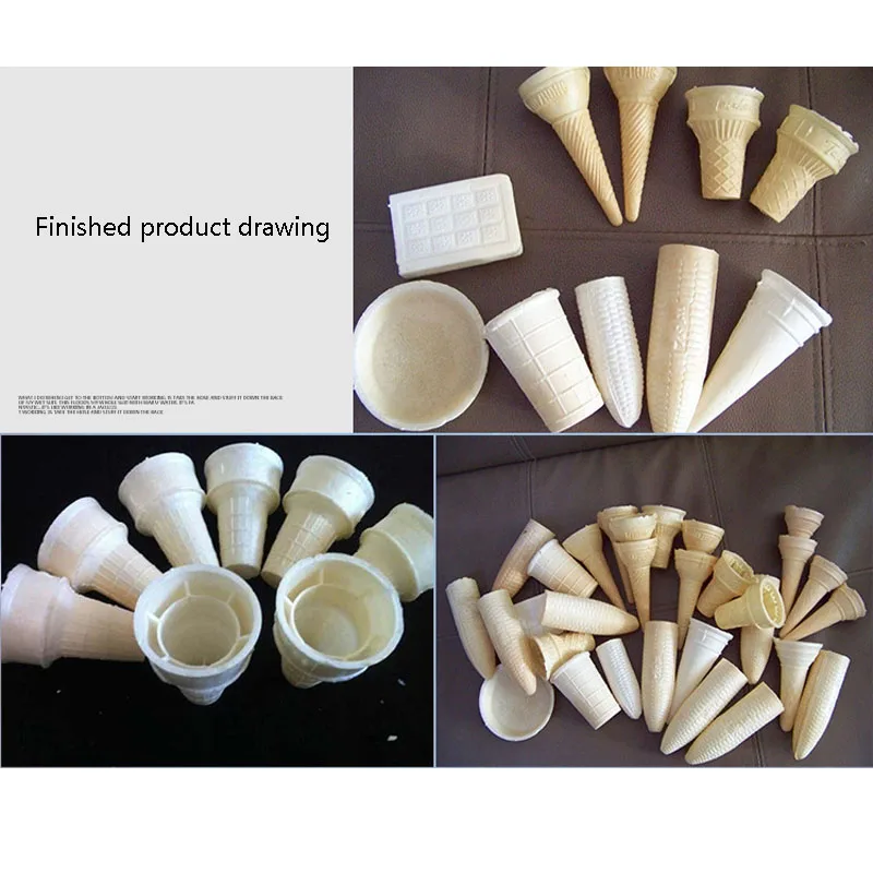 Pizza Egg Roll Making Machine Tube Baking Stainless Steel Healthy Snack Food Maker