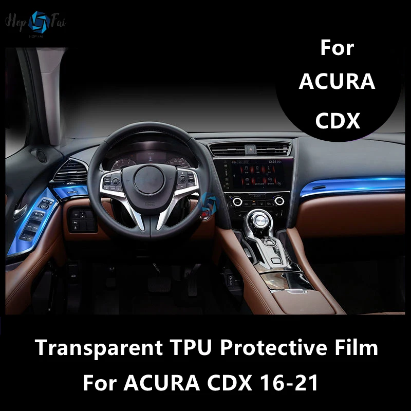 

Для ACURA CDX 16-21 внутренняя центральная консоль автомобиля прозрачная фотопленка с защитой от царапин аксессуары для ремонта
