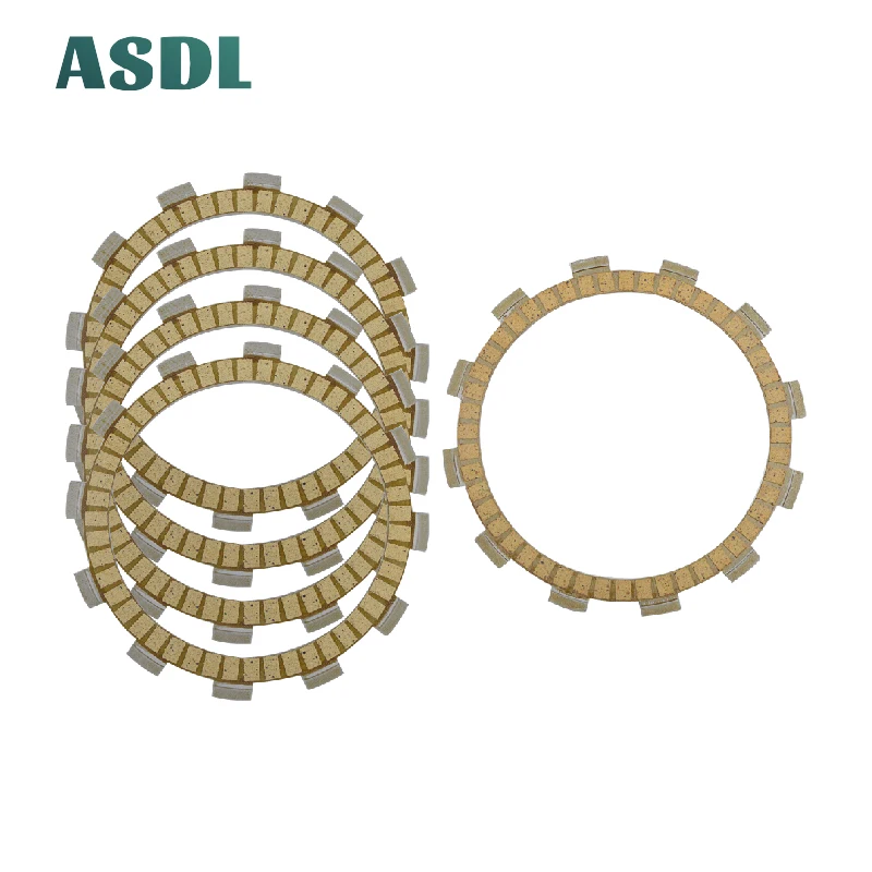

Clutch Plate For Kawasaki KX250 Z300 Ninja 250 R EX250K EX250 KEF300 KLF300 ER300 ER300A EX300 EX300A KLF KEF Z KX ER EX 300 250