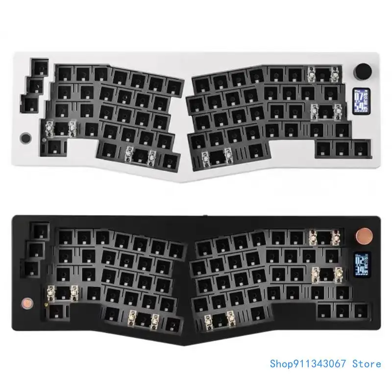 

ABM066 RGB, 3 режима, BT5.0/2,4 ГГц, беспроводная/Type-C, механическая прокладка для клавиатуры, Прямая поставка