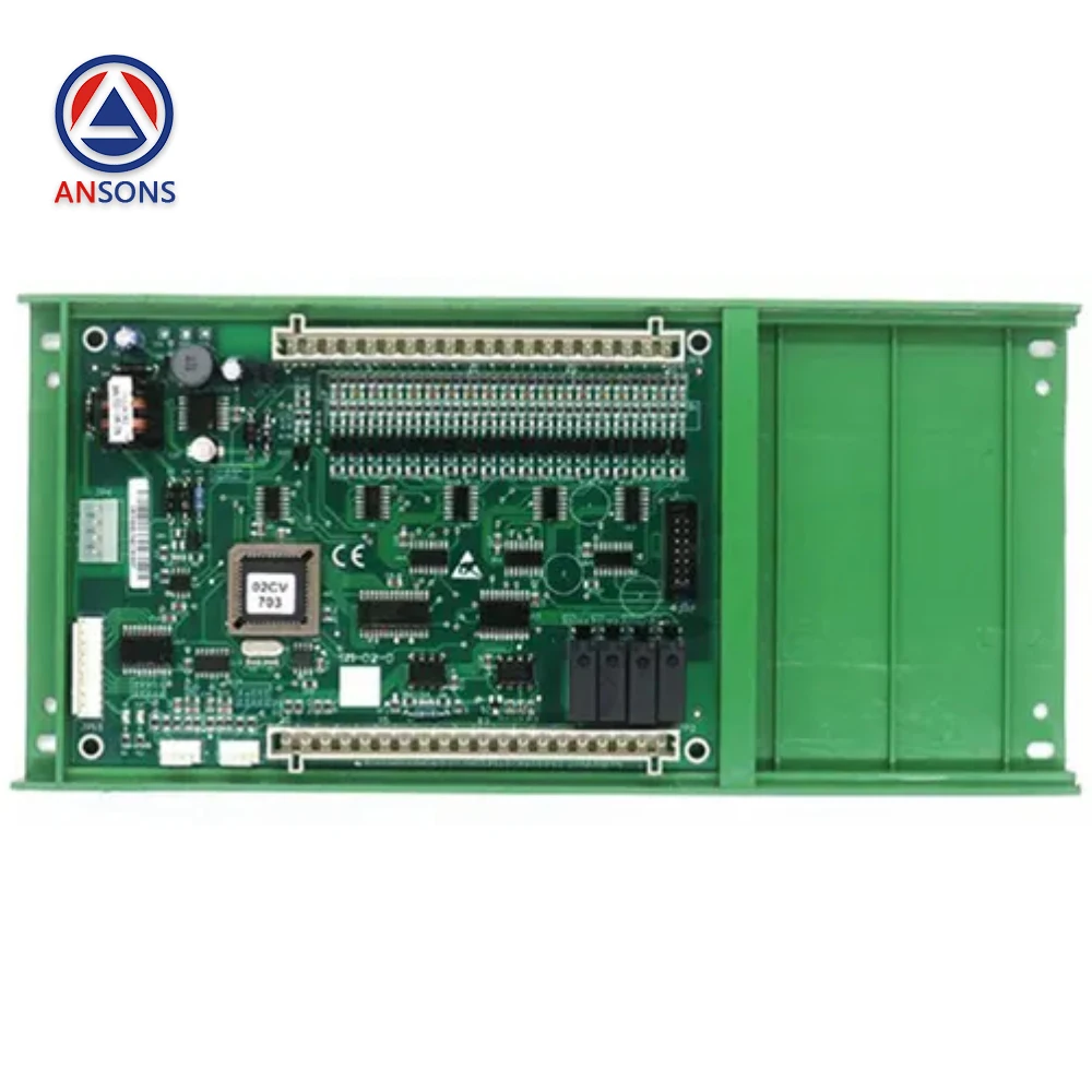 SM-02-D MAX-E STEP Elevator Communication PCB Expansion Board Standard / Dedicated Protocol Ansons Elevator Spare Parts 3pcs lot otis elevator part communication board oma4351bks elevator accessories rs5 rs14 db150