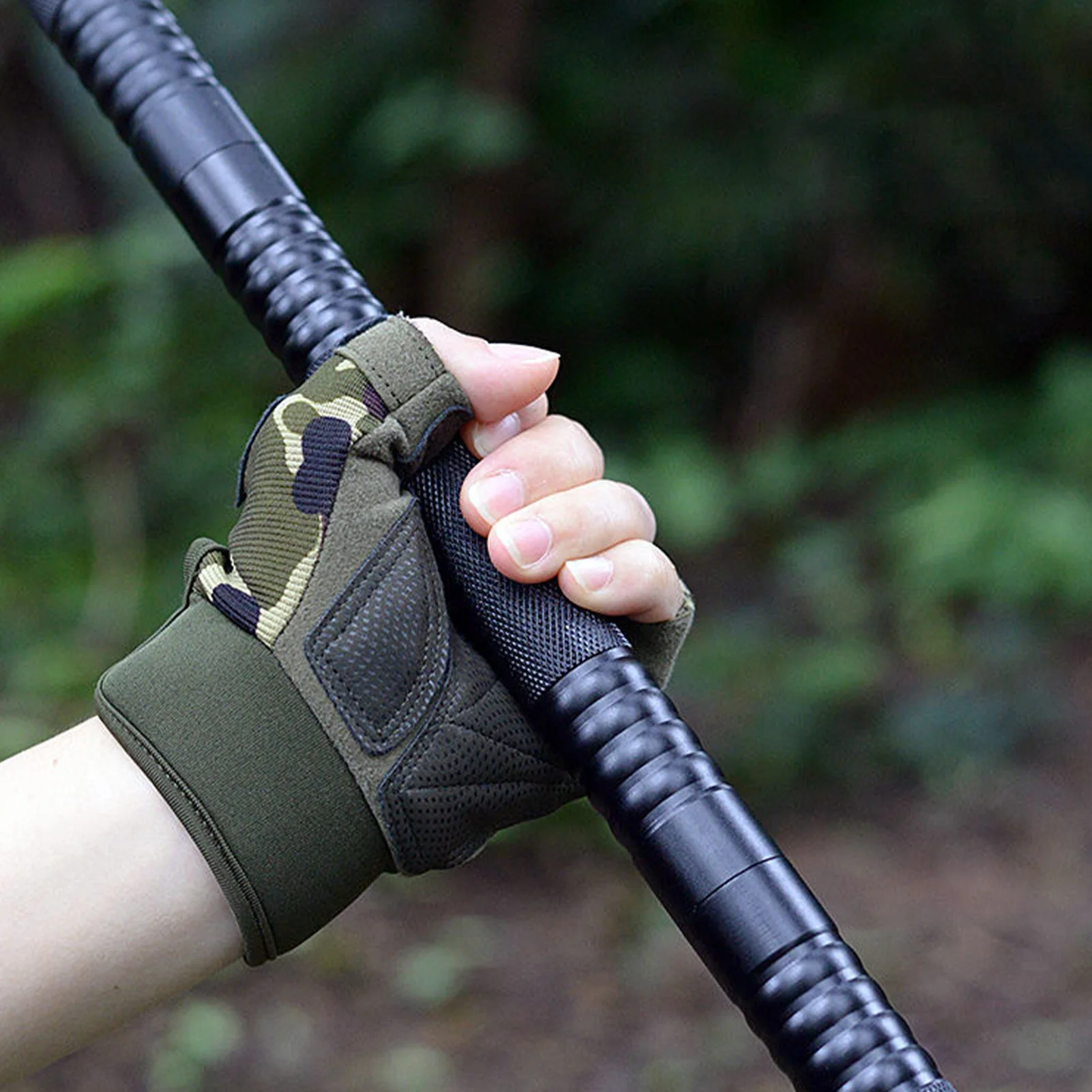 Adjustable Anti-Shock Trekking Poles 5