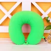 HazyBeauty U Shape Memory Foam Pillow Plane Fruits Watermelon Shape Traveling Airplane Pillow U-shape Neck Pillows 28x30cm 4