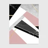 Nordic Geometric Carpet Modern Living Room Home Decoration Rug Bedroom Hallway Non Slip Mats Pink Doormats Lounge Carpet 160X230 4