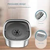 Stainless Steel Dog Drinking Water 3L Large Capacity Anti-splash Dog Water Food Bowl Non-Wetting Mouth Cats Bowl Dog Accessories 5