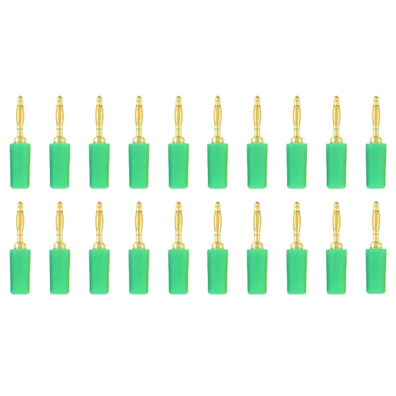 AKLOSIPY Set Di Adattatori A Spina Banana 5 Pezzi 2 Mm A 4 Mm - Alta - Foto 7