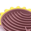 Pet supplies Slow Food Bowl Anti-Knockover Anti-Slip Dog Bathing Distraction Silicone Dog Sucker Food Training Feeder Supplies 4