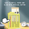 Cartoon Montessori Children Educational Toys Daily Self Discipline Punch Card DIY To Do List Notepad Kid Life Planner Memo Board 2