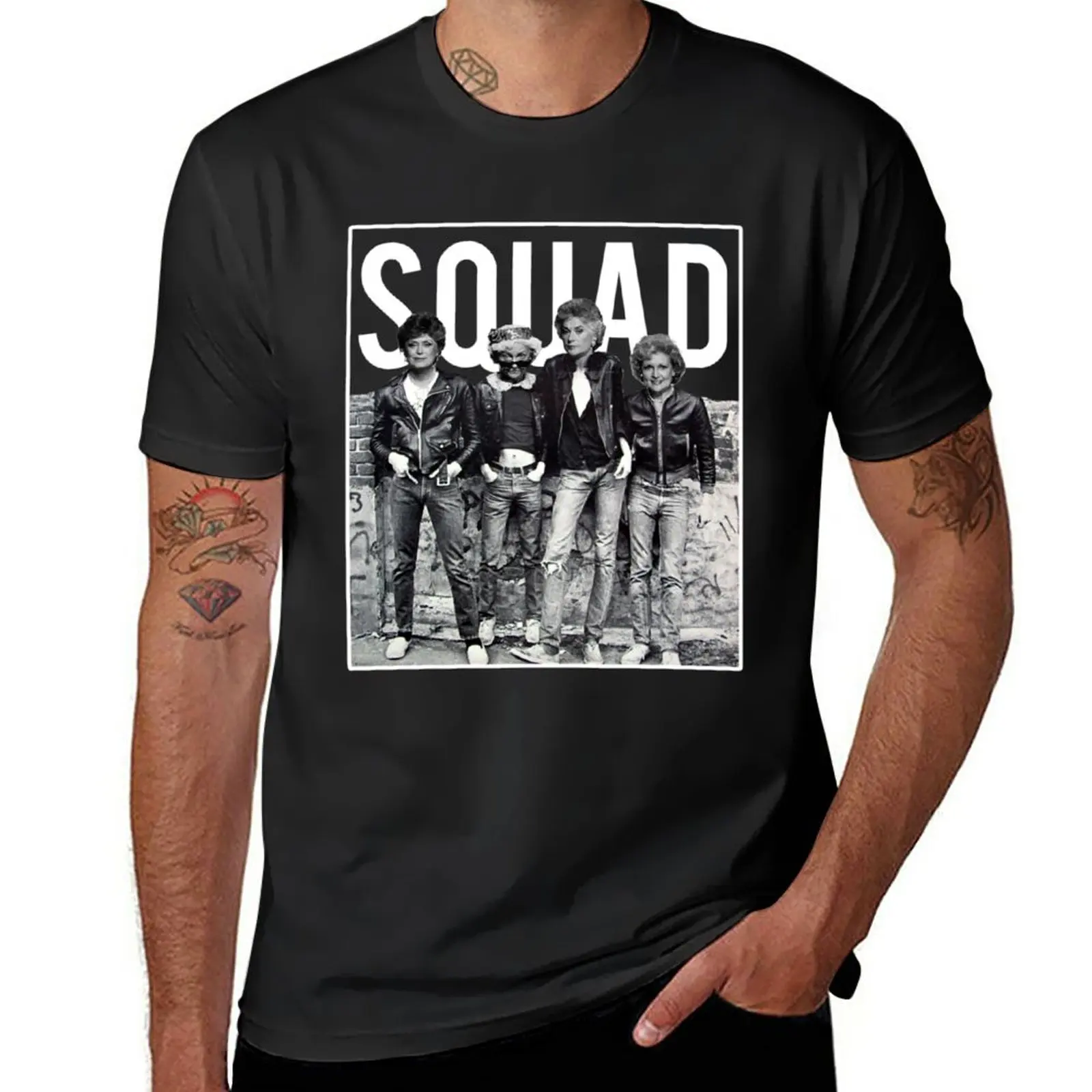 

New Golden Girls Squad Goals T-Shirt vintage t shirt custom t shirts big and tall t shirts for men