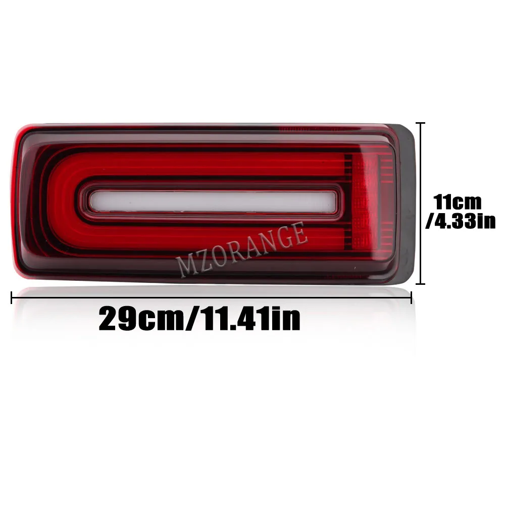 LED テールライトメルセデス · ベンツ W463 G クラス AMG G500