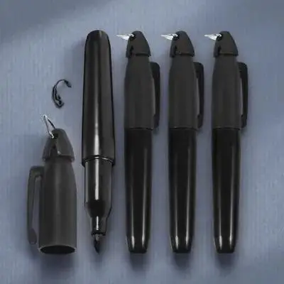 4Pcs 골프 공 마커 펜 골프 공 식별 라인 마킹 용품을 위한 간편한 휴대 정밀 정렬 도구
