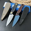 Dacian 203BT Fixed Blade Linen Fiber Handle MagnaCut Blade Outdoor Hunting Tactical Knife EDC Pocket Knife 1