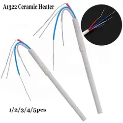 Parts 24V 60W Soldering Iron Heating Element Soldering Station Replacement Welding Equipment A1322 Ceramic Heater