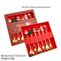 6pcs spoon fork G