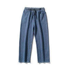 

Korean Version Fashion Men's Wide-leg Jeans 2022 Spring And Autumn Street Straight Loose Jeans Men's Trousers