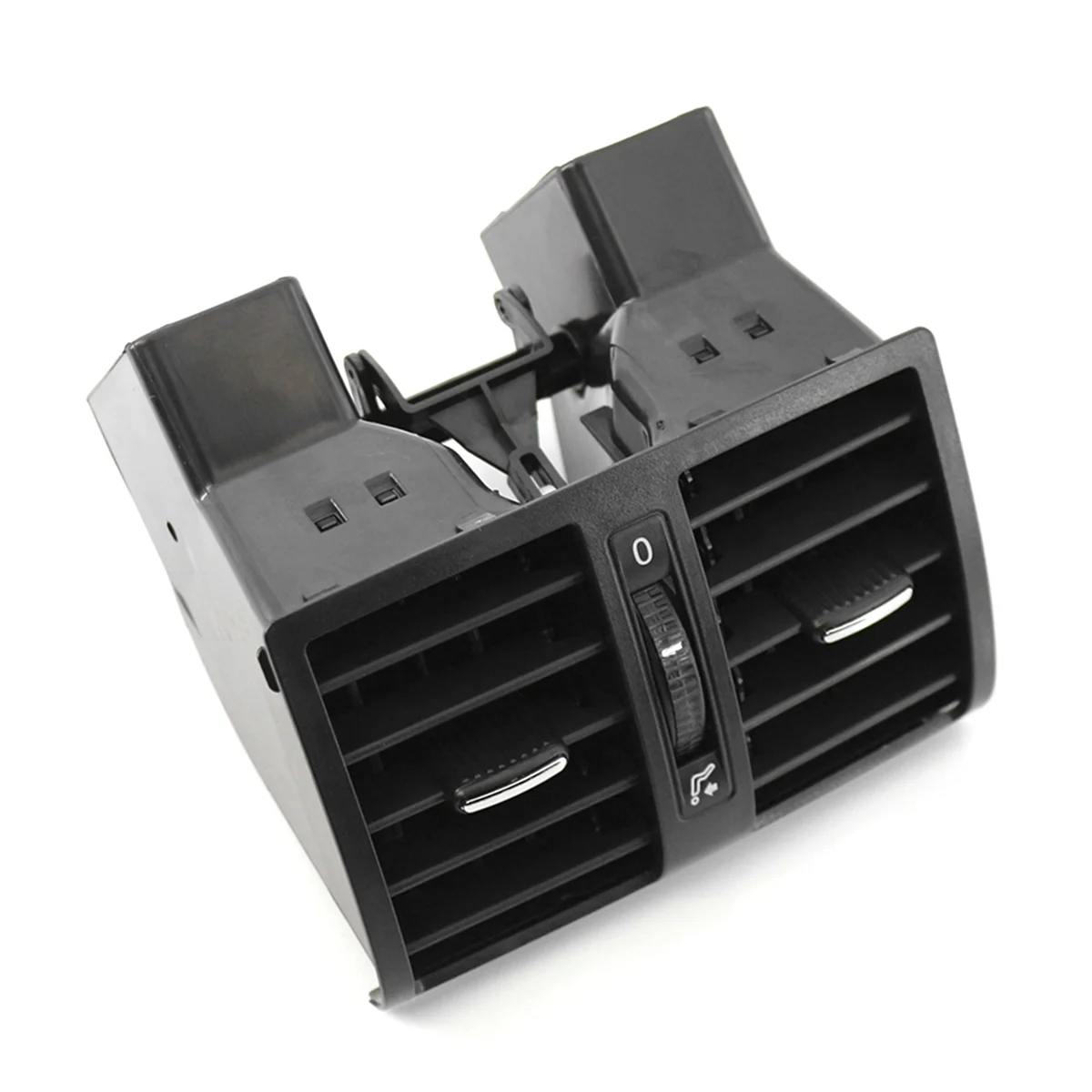 Rear Air Conditioning Outlet Vent Air Conditioning Vent Grill for VW Touran 2003-2015 Caddy 2004-2015 1TD819203A