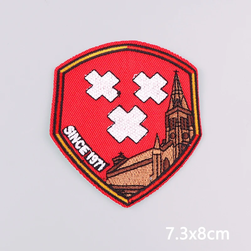 2026 Oeteldonk Embleme Patch bestickte Aufnäher zum Aufbügeln, niederländischer Karneval, Festival, Abzeichen, Feier, Souvenir, Geschenk – Detail 31