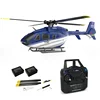 RC ERA C187 2.4G 4CH  Helicopter Single Blade EC-135 Scale 6-Axis Gyro Electric Flybarless RC Remote Control Helicopter RTF 1
