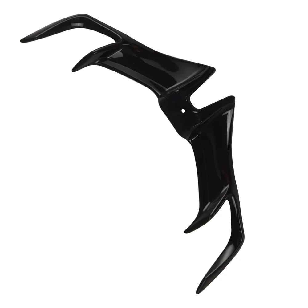 WINGLET YAMAHA R15 FRONT FAIRING WINGLET WINDLET WING LET ABS MATERIAL STABILIZER HIGH SPEED CORNERING