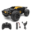New RC car 2.4G radio remote control toy vehicle Off-road Climb drift SUV high speed cool lighting machine model children gifts 1