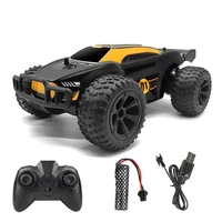 New RC car 2.4G radio remote control toy vehicle Off-road Climb drift SUV high speed cool lighting machine model children gifts 1