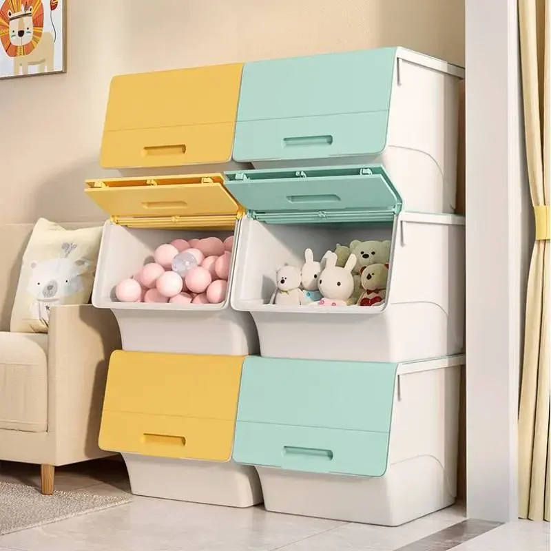 пластиковый комод Home Extra Thick Multi-storey Storage Cabinet Drawer Plastic Children's Wardrobe Locker Baby Toys Cupboard