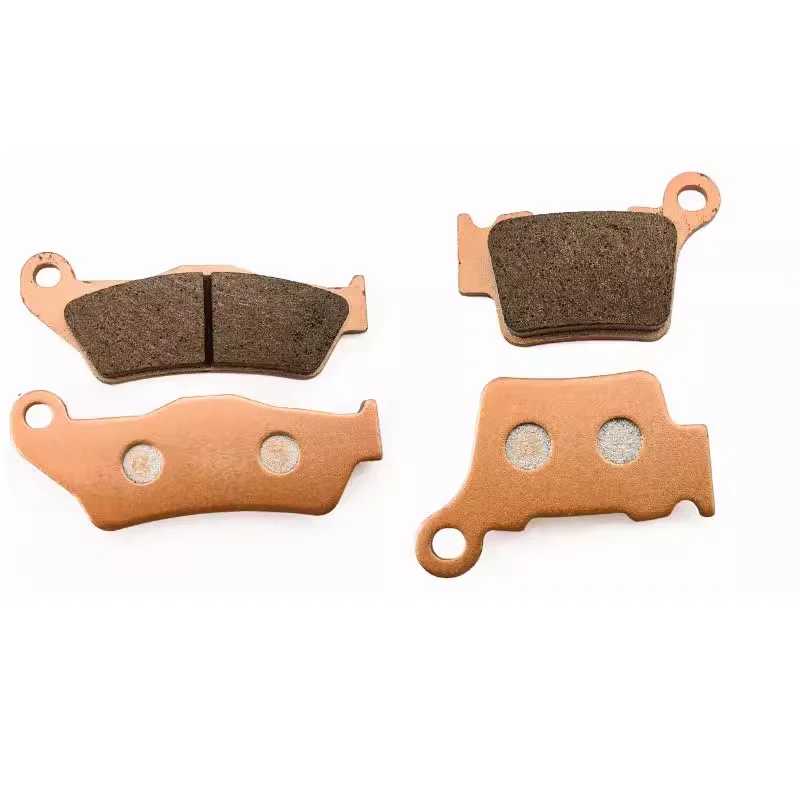 Plaquettes De Frein Moto SHERCO – Avant & Arrière – Semi-métalliques – Haute Performance