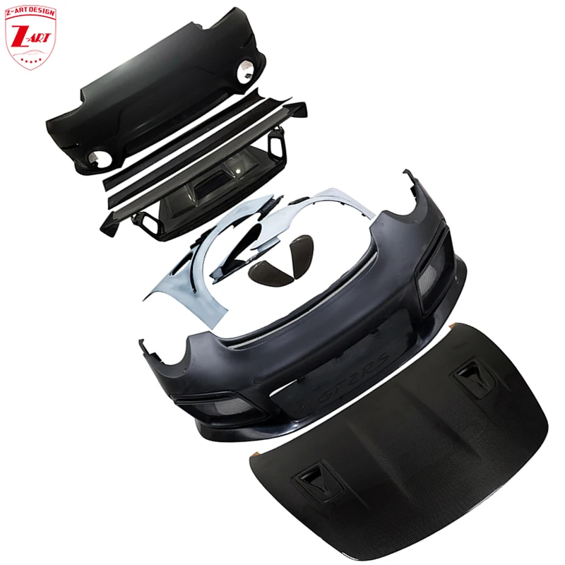 Z-Art Gt2 Rs Body Kit Per 991.2 Gt2 Rs Body Kit Per Porsche 911 2015-2018 Kit Corpo Aerodinamico 991.2 Gt2 Rs Body Kit