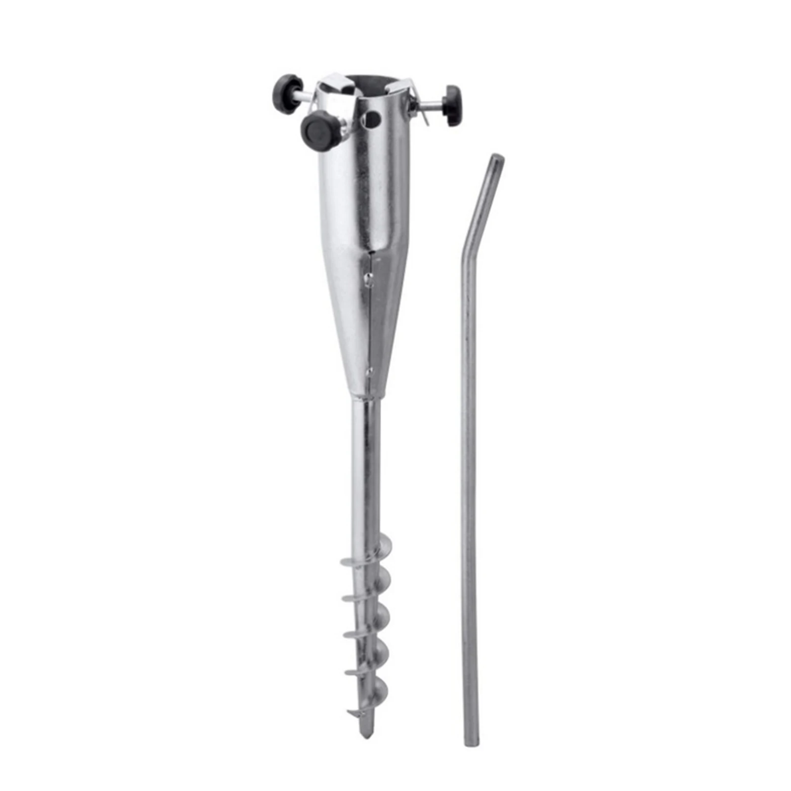 Umbrella Stand Holder Beach Umbrella Plug Base Beach Umbrella Holder Portable Holder Umbrella Grabber Ground Base for Parks Garden Patio Beach Forks