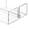 Acrylic Guest Towel Napkin Holder Decorative Removable Clear for Guest 5