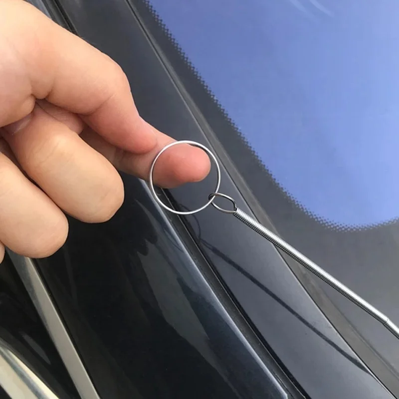 Escova de limpeza para teto solar Porta e pรกra-brisa, Estilo do carro, Dreno Buraco, Bloqueado Auto, Tubo de drenagem, Escova limpa, Ferramentas