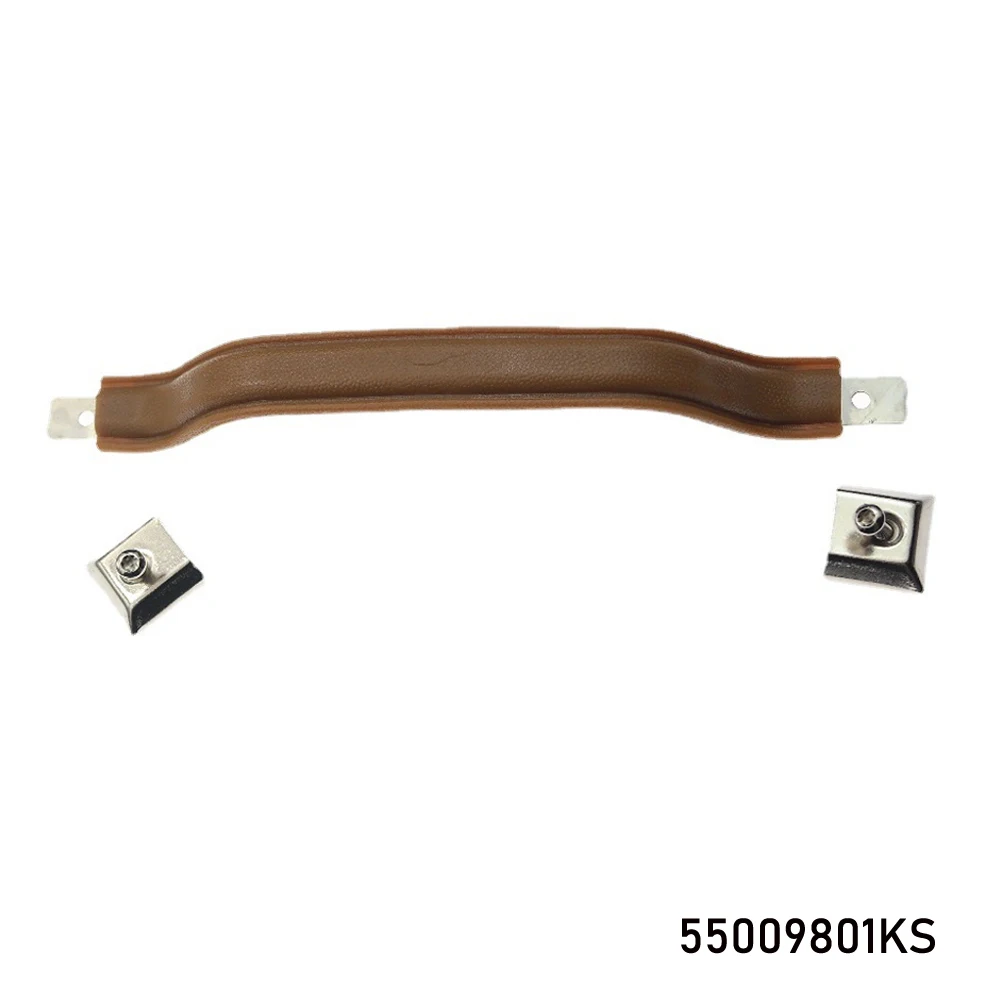 1Pc Tan Plastic Interior Door Handle Pull Strap Per Jeep Cj5 Cj7 Cj8 Per Wrangler Yj 55009801Ks Accessorio Per Porta Interna Dell'Auto