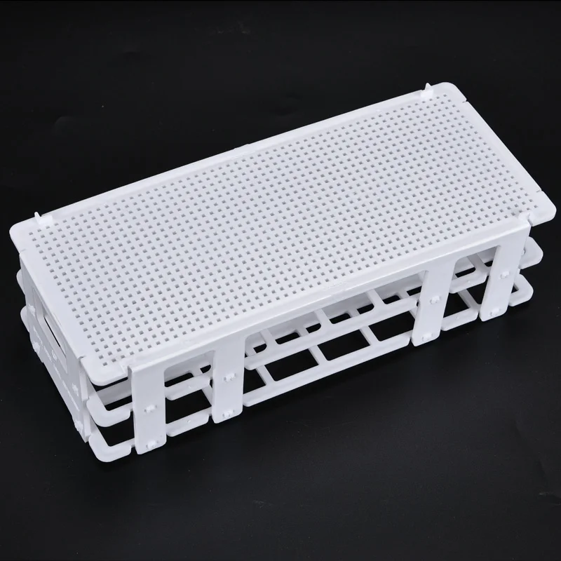 Plastic Test Tube Rack 21 24 40 60 90 Wells 21 24 40 60 90 Holes for plastic test tubes