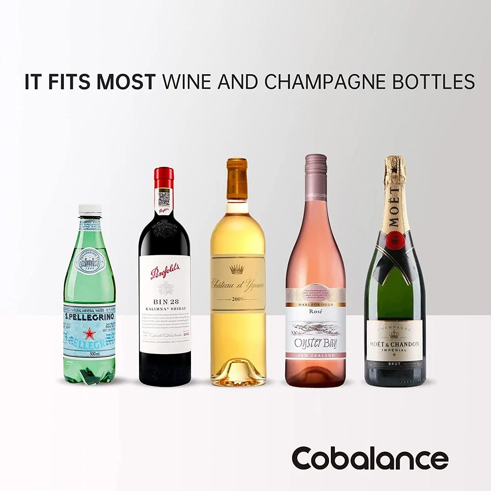 Wine Chiller Refrige Electric Temperature-controlled Bucket For Red/White Wine Champagne Fast-cooling Cabinet Kitchen Bar