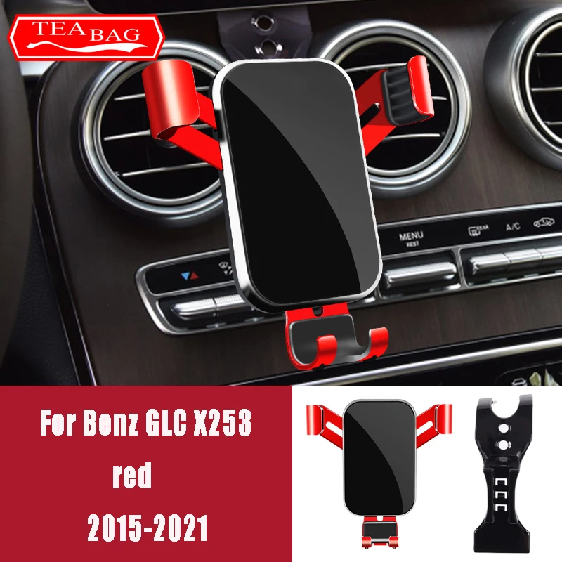 Car Mobile Phone Holder For Mercedes Benz Class C W205 W206 GLC X253
