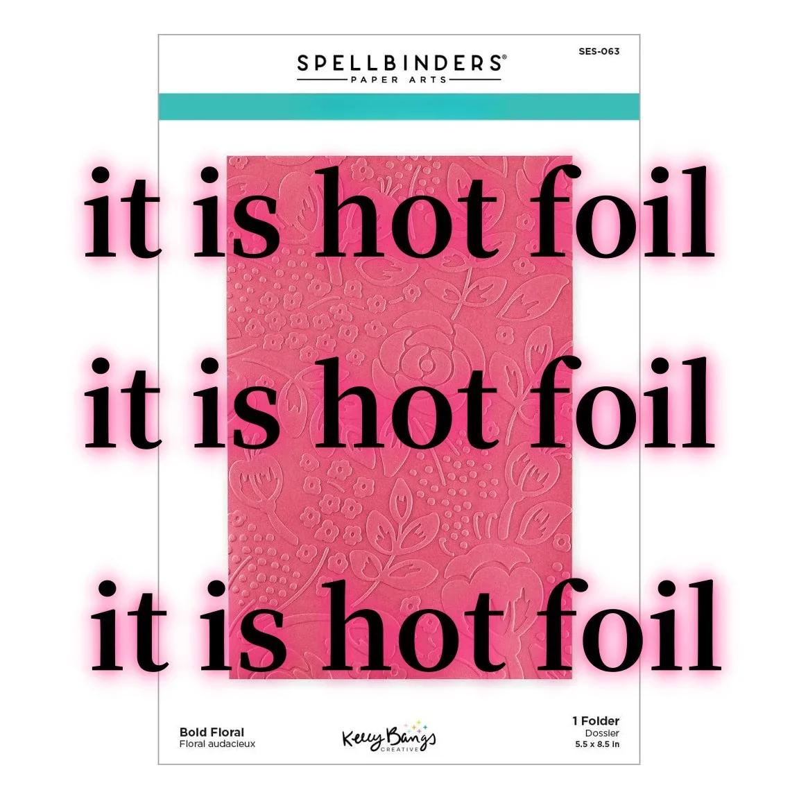 Q0357-hot foil