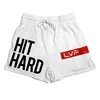 Men's Muscle Fitness Sports Shorts Quick Drying Breathable Short Pants Summer Running Training Male Workout Boxing Casual Shorts 6