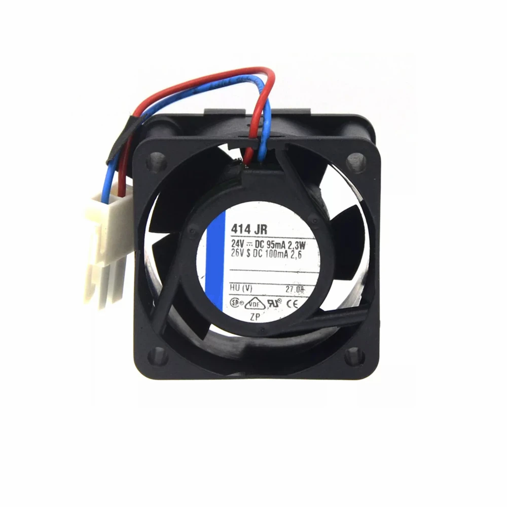 냉각 선풍기 414JR 414 JR DC 24V 0.095A 2.3W 10300RPM 4025, 40x40x25mm 2 핀