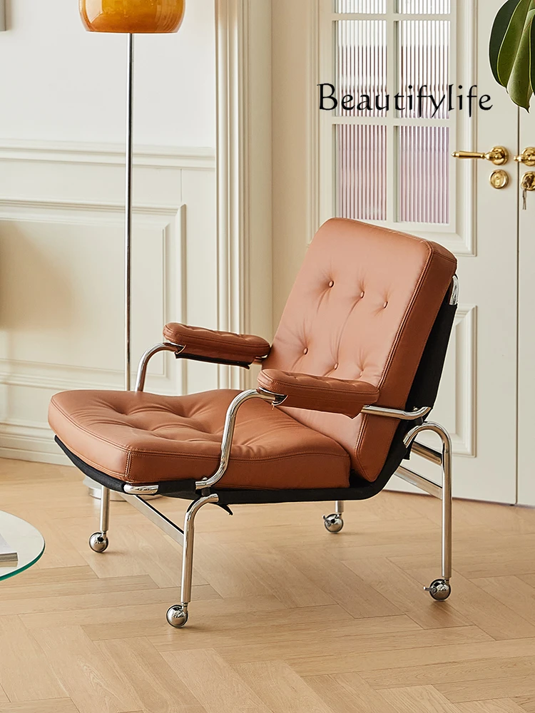 

Household Couch Leisure Chair Bauhaus Design Chair Internet Celebrity Single Sofa