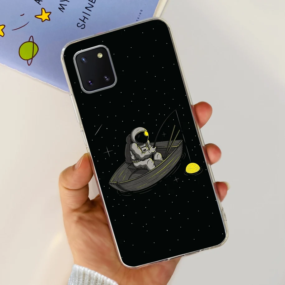 Cute Butterfly Slim Clear Silicone Phone Case Cover