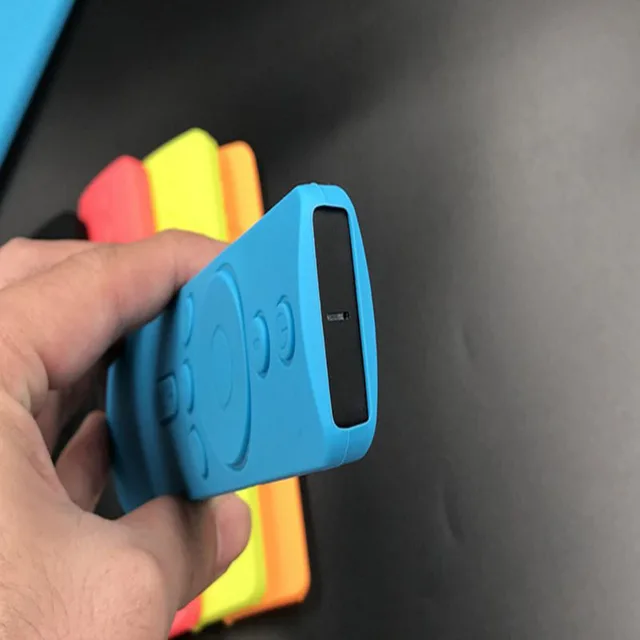 Szilikon Távirányító Fedél A Xiaomi Tv 4A Dobozos Csúszásgátló Elleni Küzdelem Tok Tartó Porálló Védő Borítás - Image 5