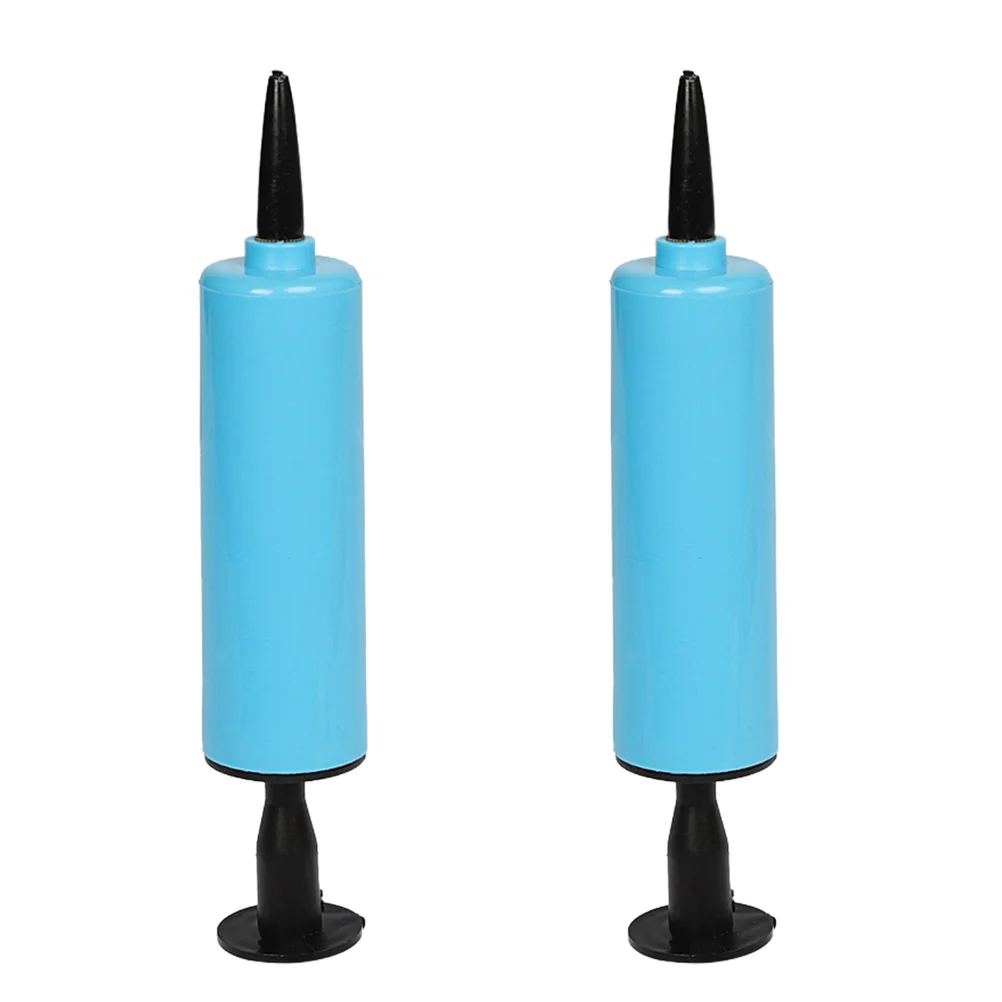 

2 PCS Balloon Inflator Machine Air Pump Hand Push Rechargeable for Inflatables Held